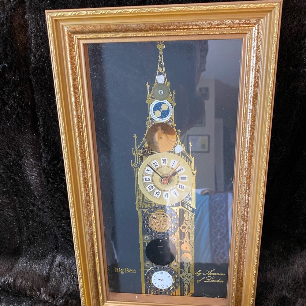 Clock Big Ben by Ammon of London Wall Clock Elegant Design UK London